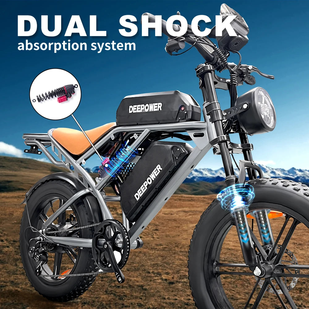 Deepower Electric Bike