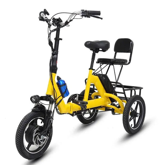 48V Three-wheel Electric Bike