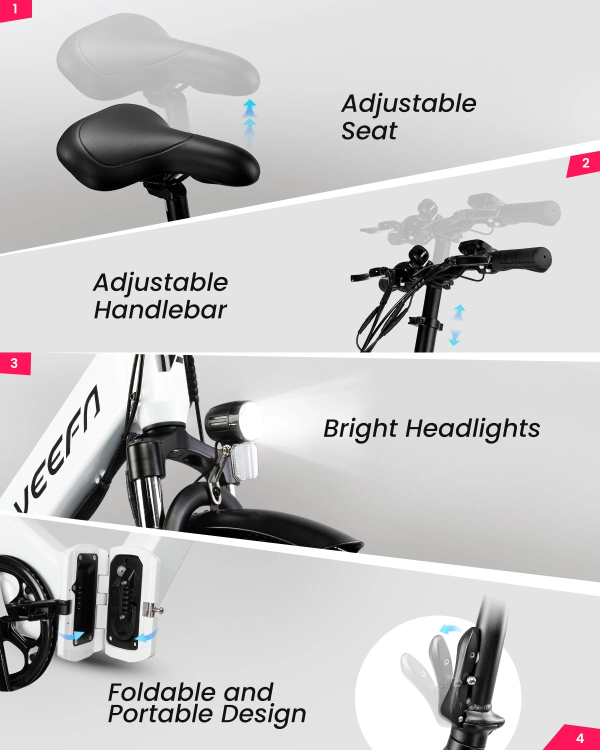 VEEFA F1 Electric Bike