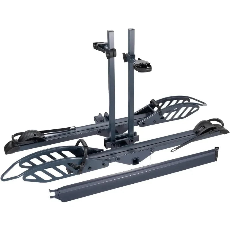 2 E-Bike Rack with Ramp
