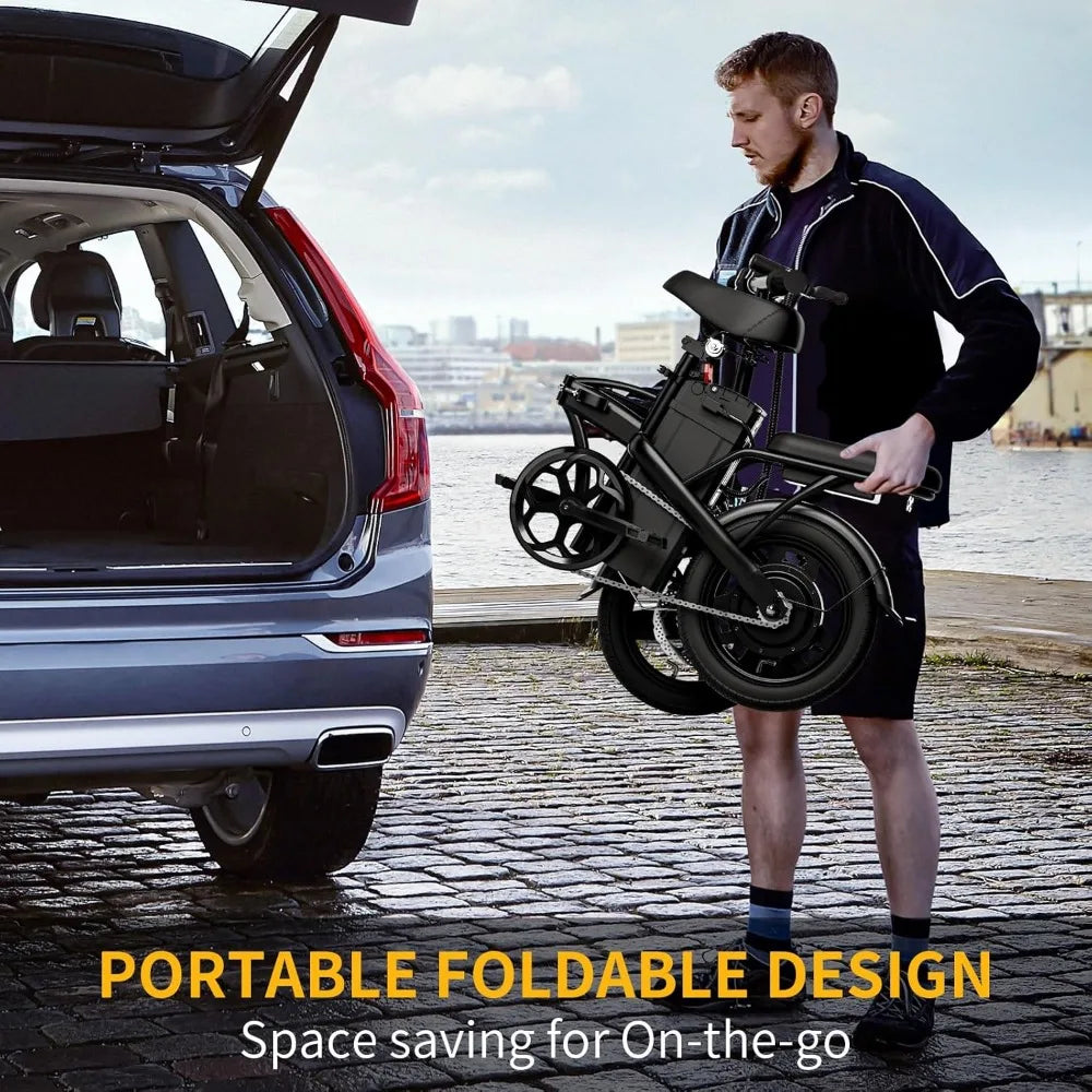 20mph Speed 36V Folding eBike