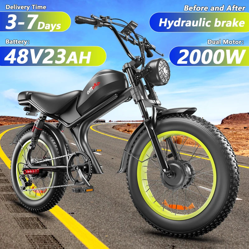 Emoko C93 E-Bike