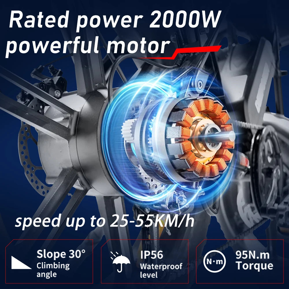 Deepower Electric Bike