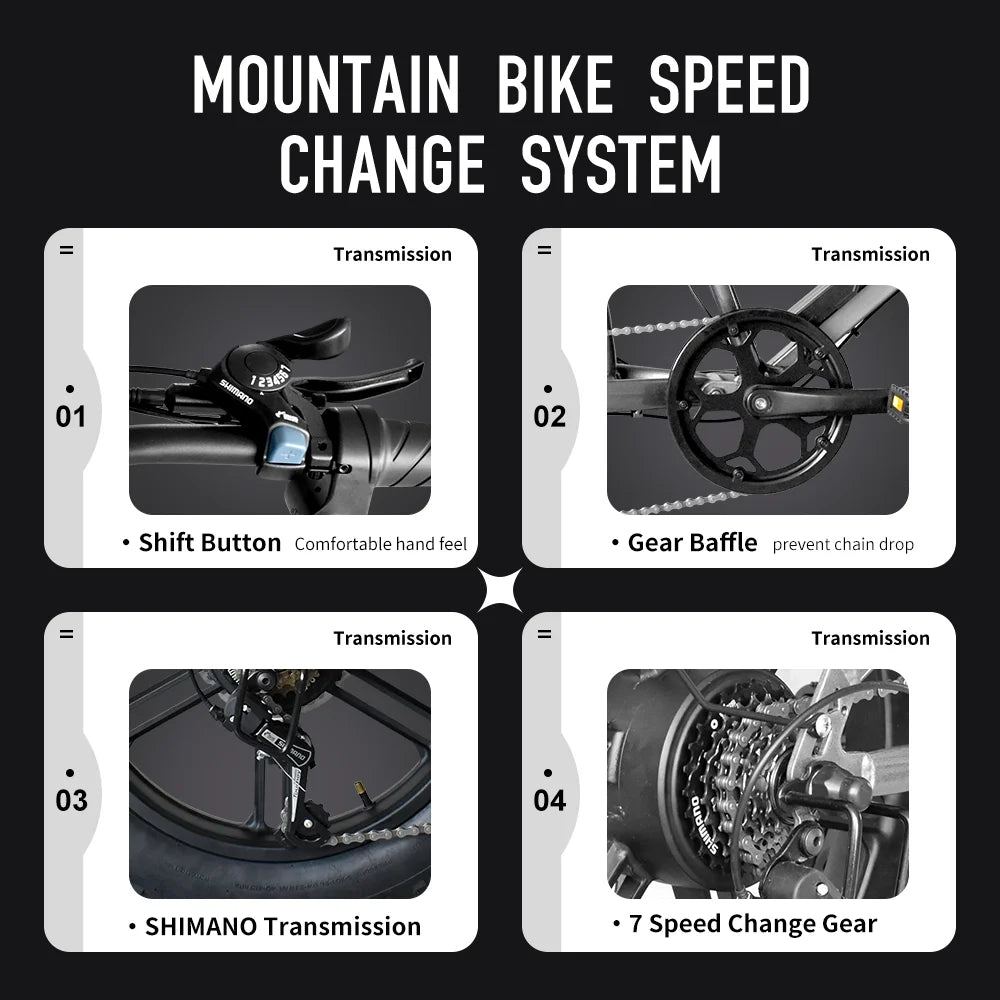 Deepower Electric Bike