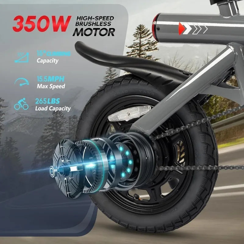 PEXMOR Electric Bike