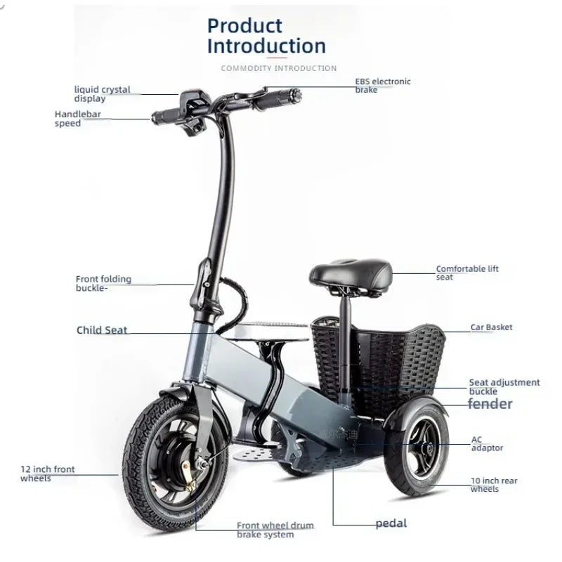 Professional Chauffeur Electric Bike
