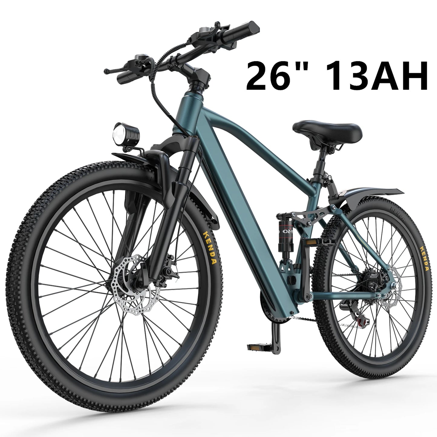 26'' Electric City Bike