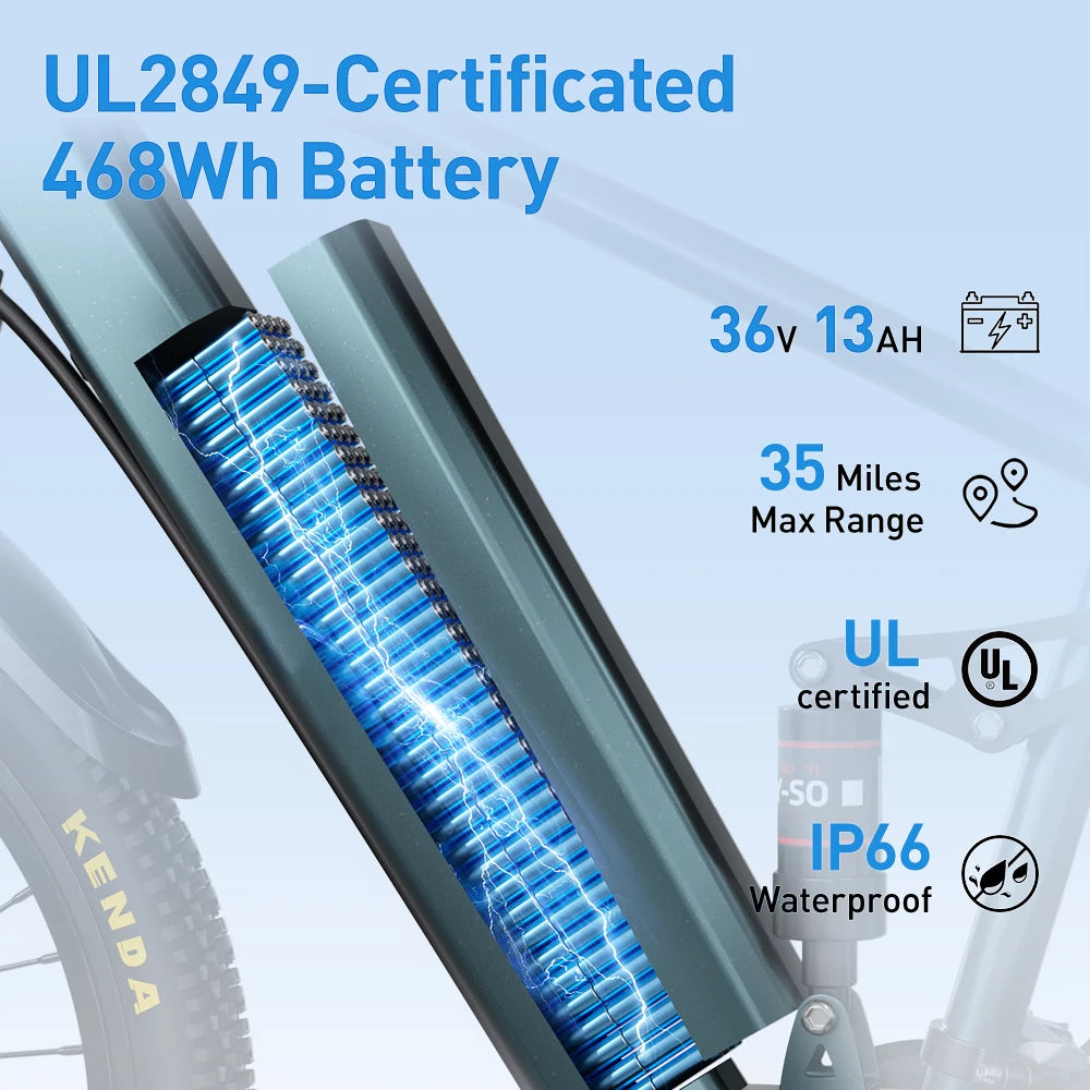 400w 36v 13AH  City Electric Bike