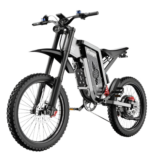 6000W 60V 30AH Full Suspension Shock eBike