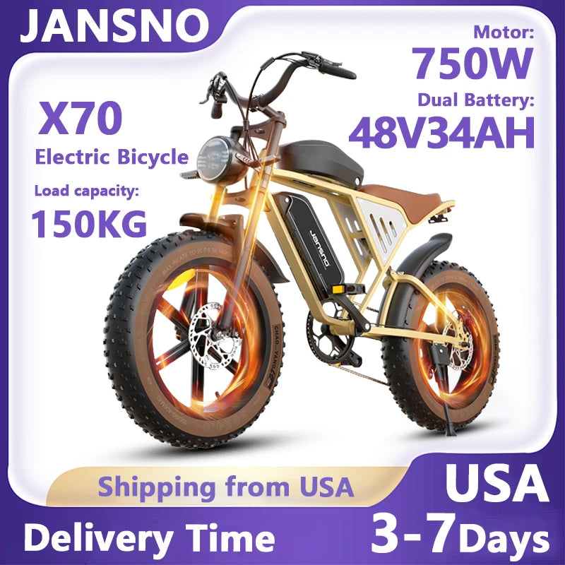 Jansno X70 E-Bike