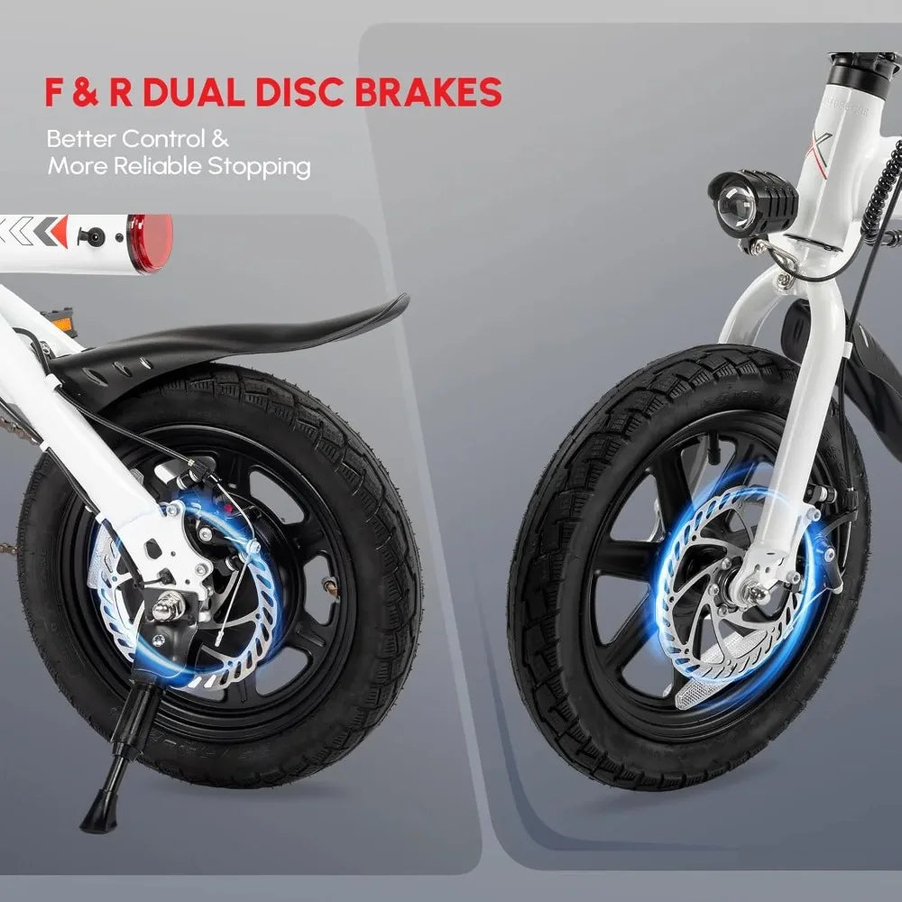 Folding Commuter City Electric Bike