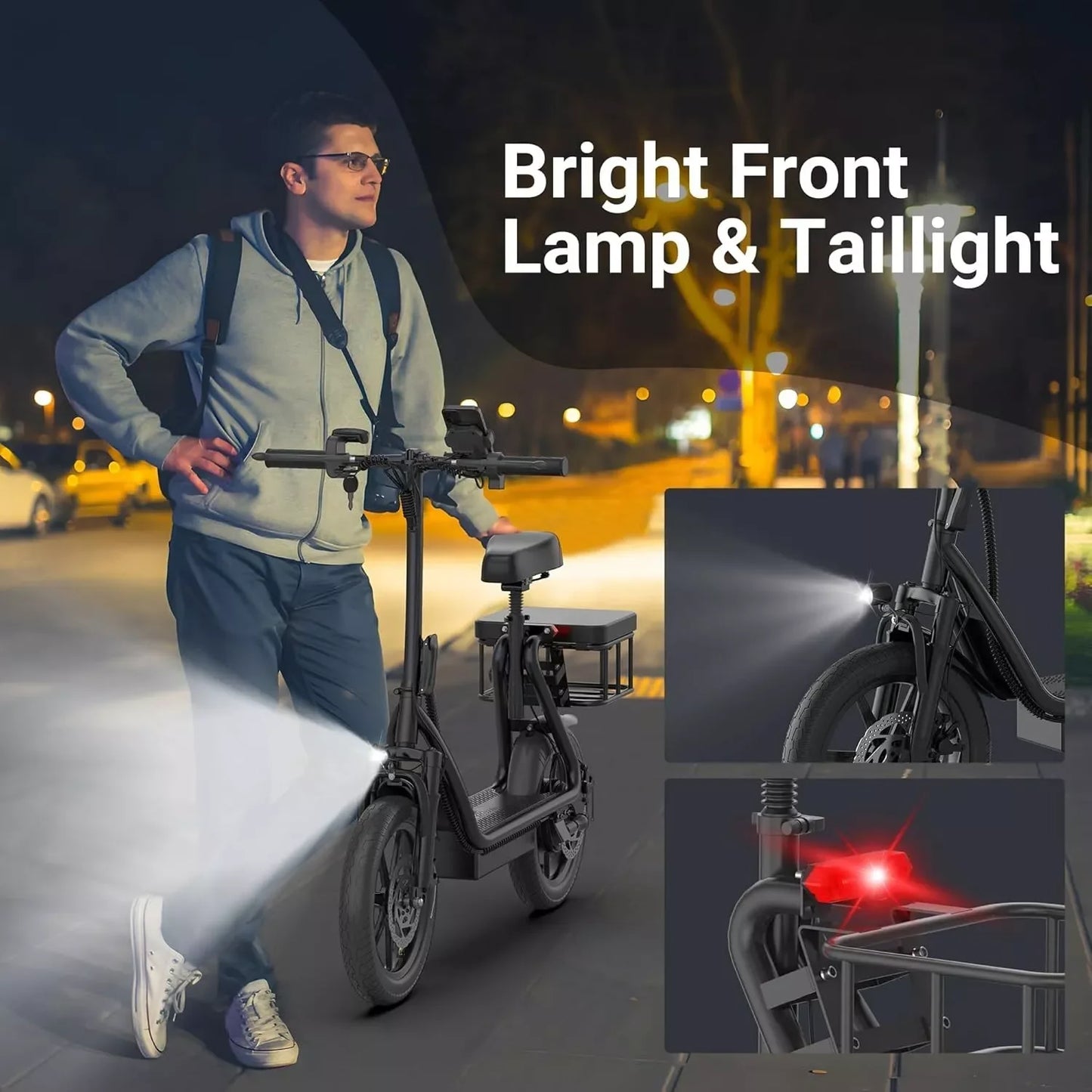 LADPED 500W 14inch Electric Bike