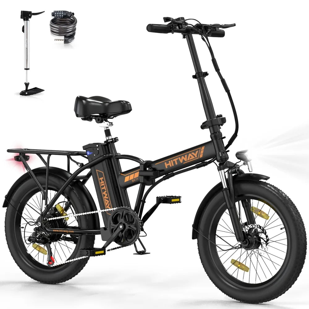 HITWAY BK11 Electric Folding E-Bike