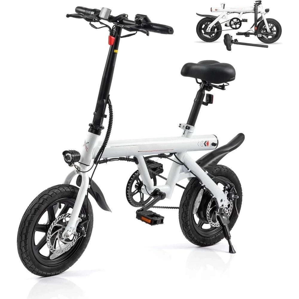Folding Commuter City Electric Bike