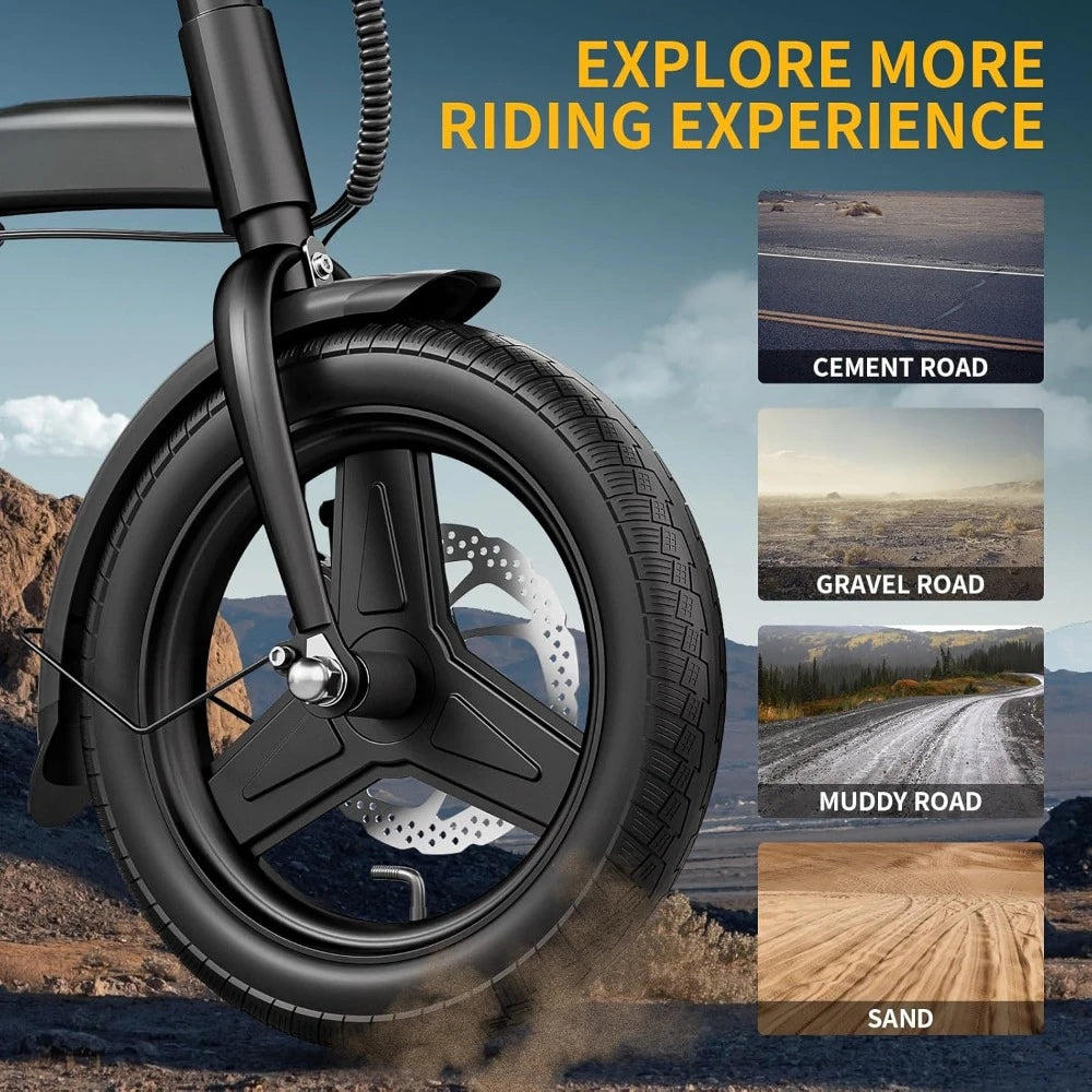 20mph Speed 36V Folding eBike