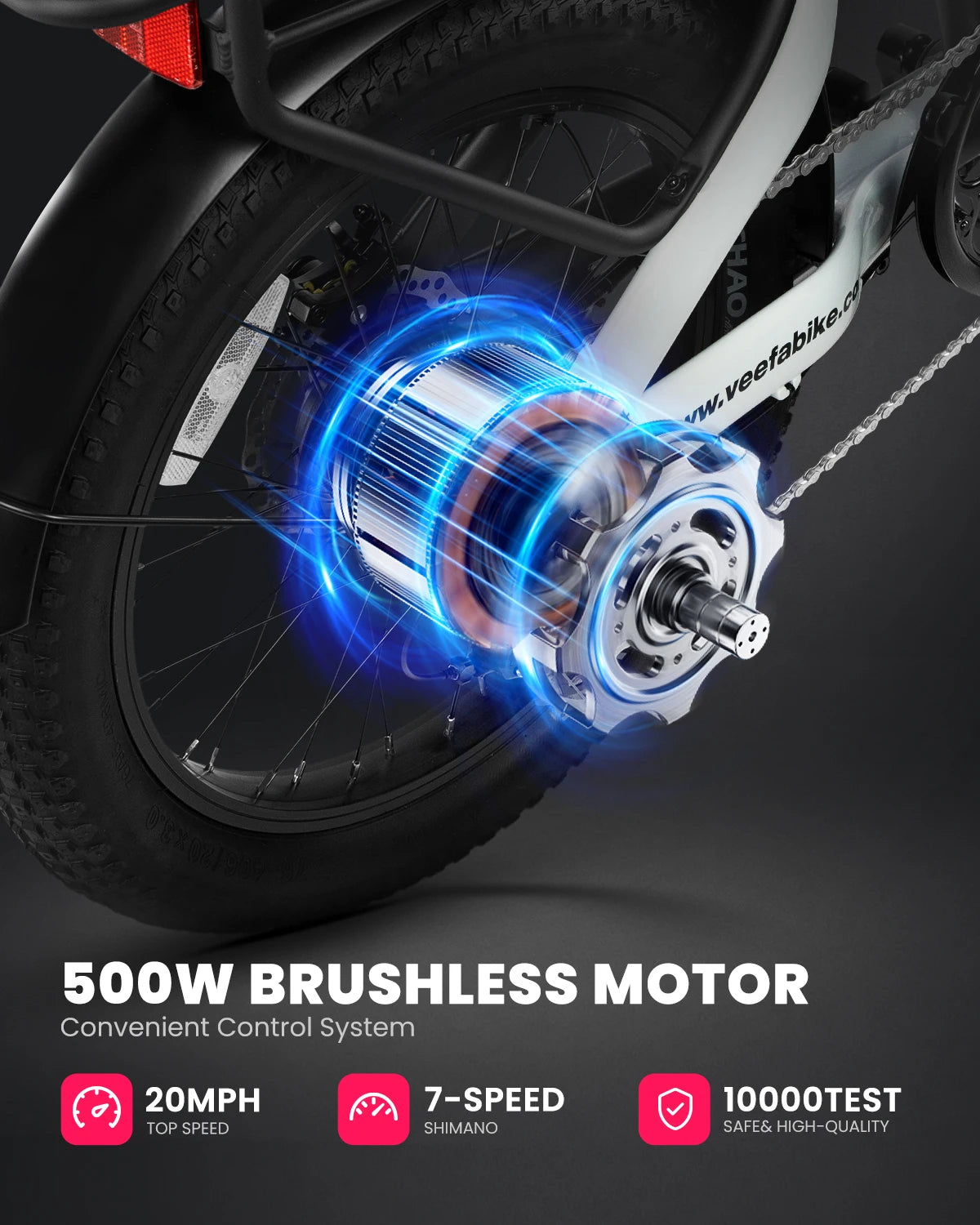 VEEFA F1 Electric Bike