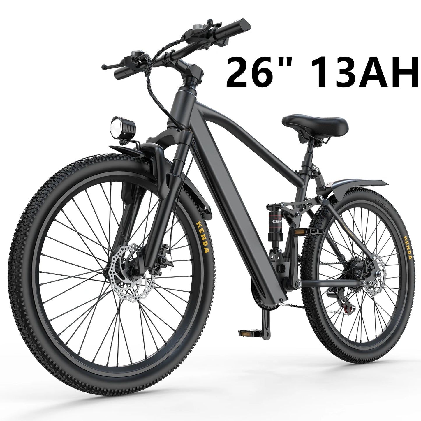 26'' Electric City Bike