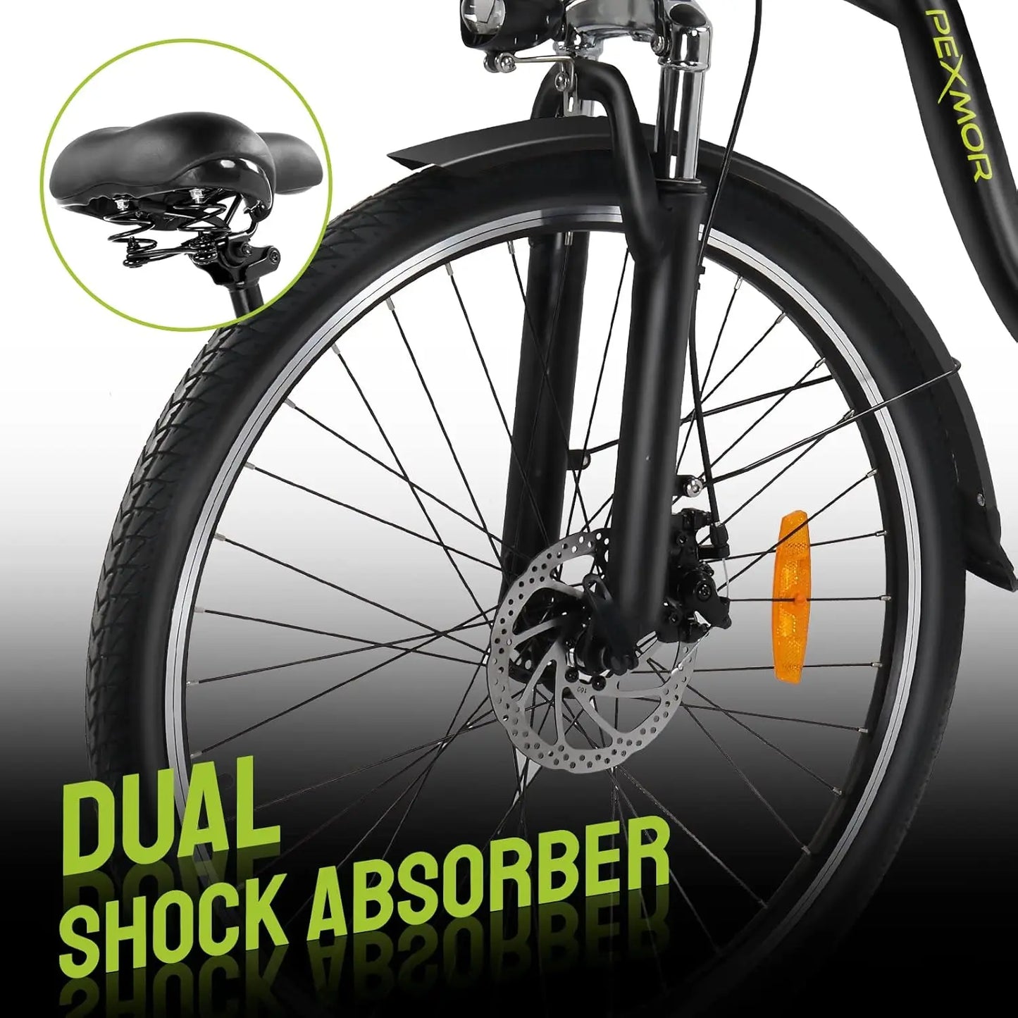 26" Cruiser Electric Bicycle