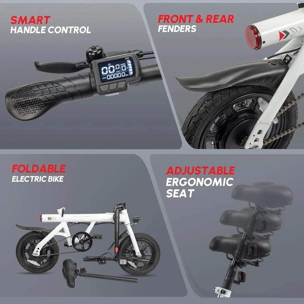 Folding Commuter City Electric Bike