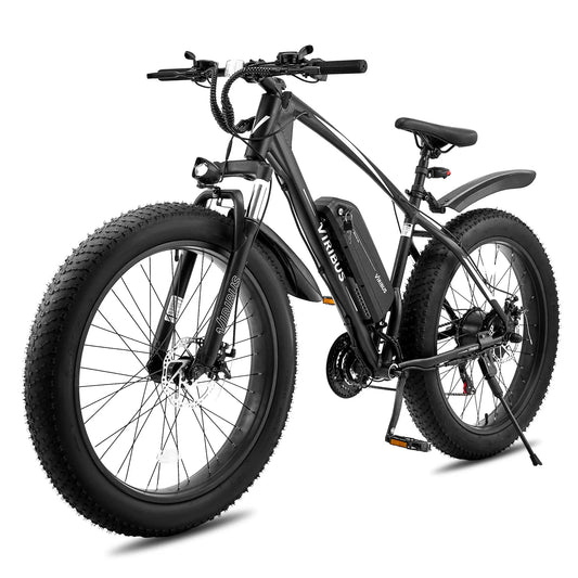 500W Fat Tire eBike