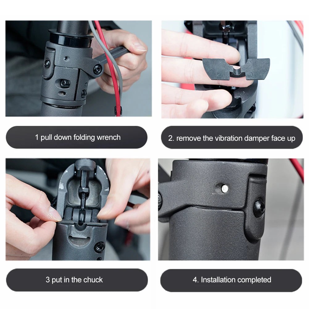 3Pcs Electric Scooter Shake Reducer