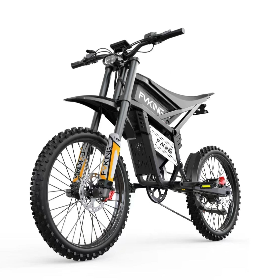 FVKING E6 Adult Electric Bike