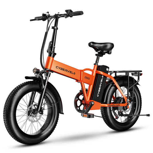 1000W Folding Electric Bike