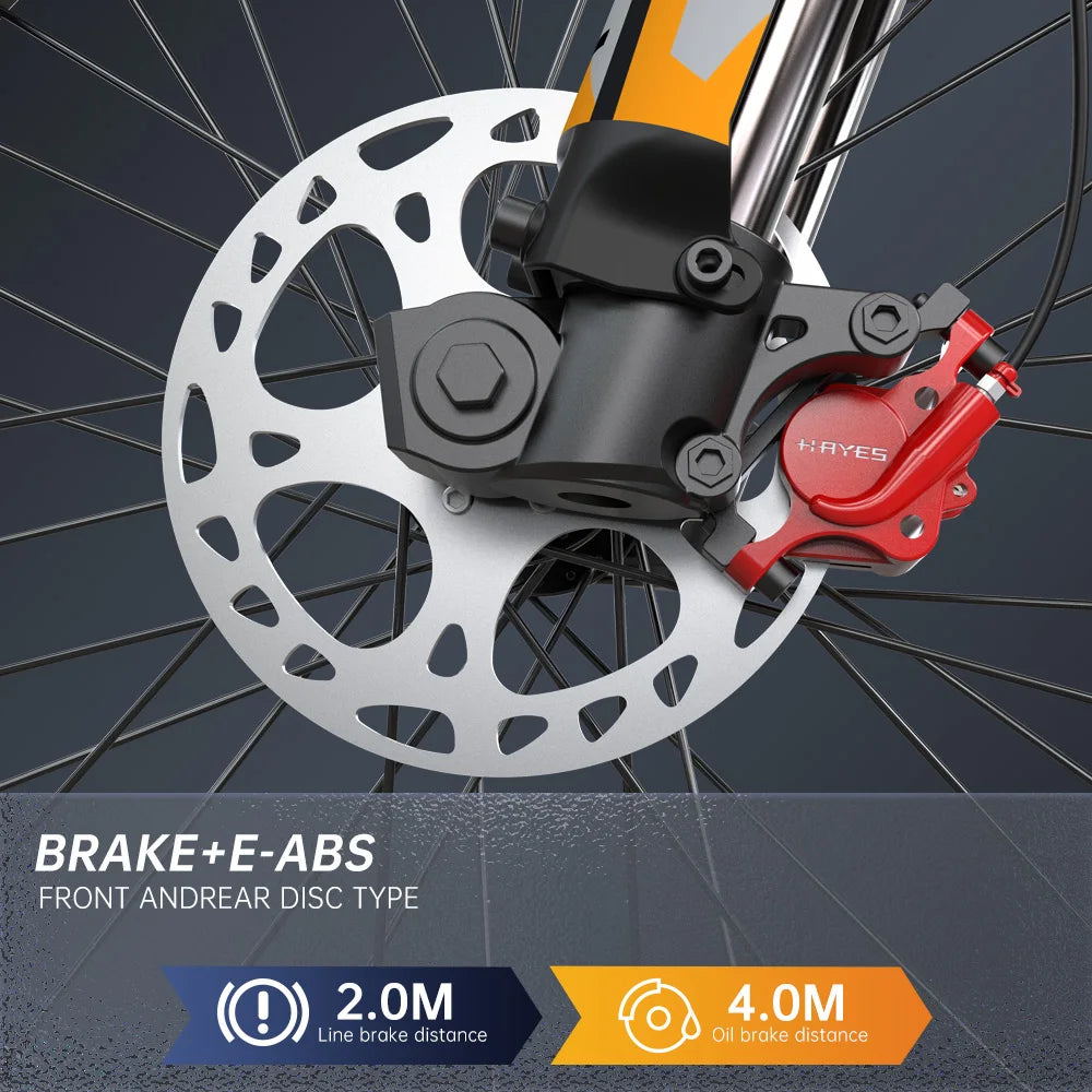 FVKING E6 Adult Electric Bike