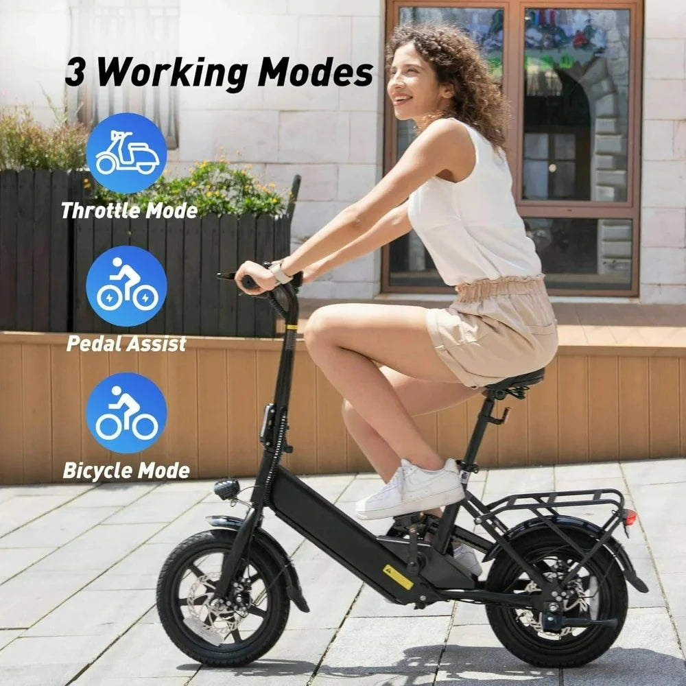 Folding Commuter City E-Bike