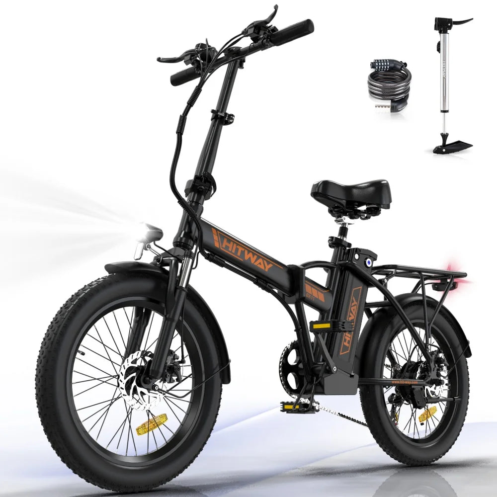 HITWAY BK11 Electric Folding E-Bike
