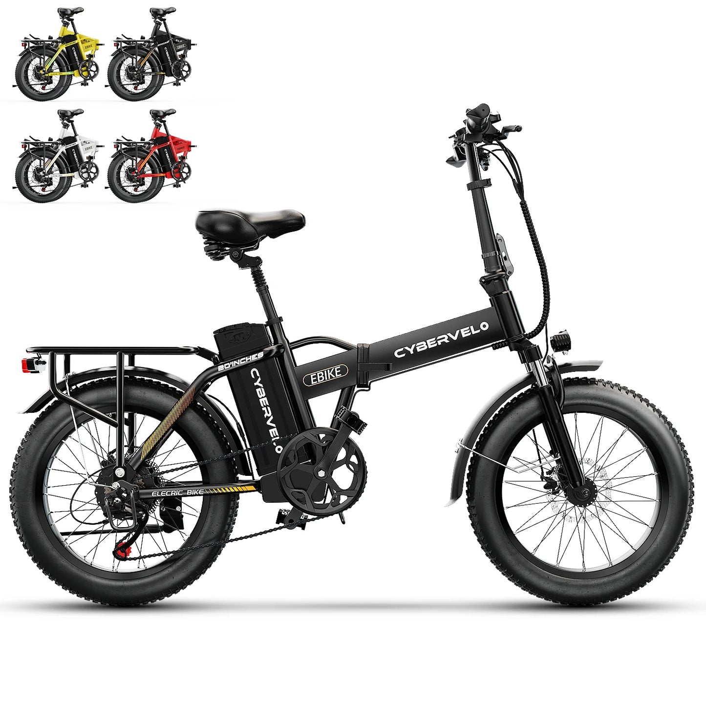1000W Folding Electric Bike